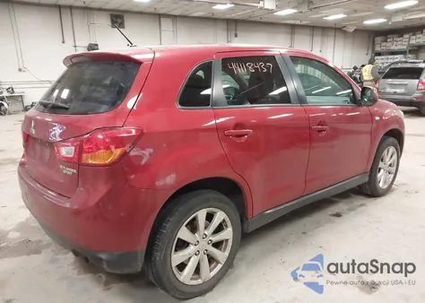 2015 Mitsubishi Outlander Sport Es из США, поврежденный, VIN 4A4AP3AU7FE053642